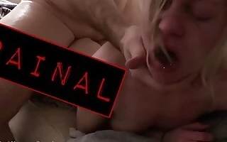Little Bunny Screams From Hard Ass Fucking, Painal, Rough Sex