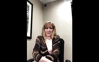 Public &ndash, Paulina Cumming In the Office Before Boss Returns