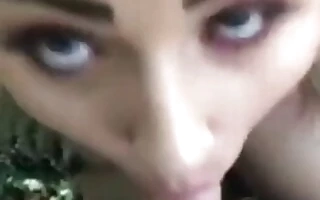 Uk Sussex Slut Lucy Getting Daytime Dogging Facial