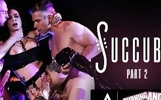 Slutty Stripper Takes 2 Cocks On Stage